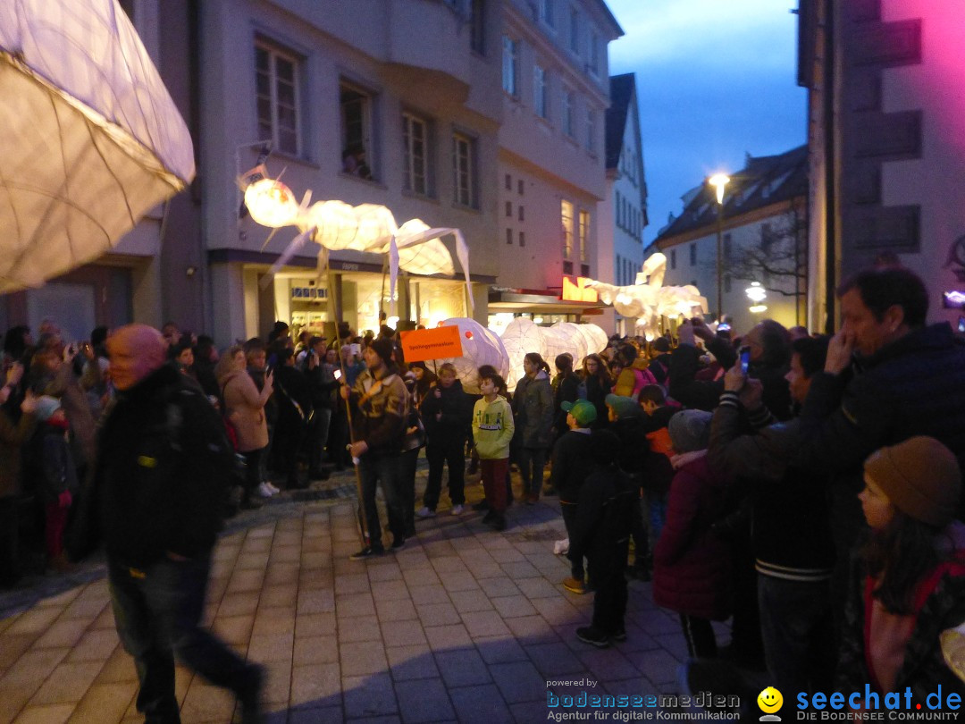 Lichterfest 2024 - Parade: Ravensburg, 02.03.2024