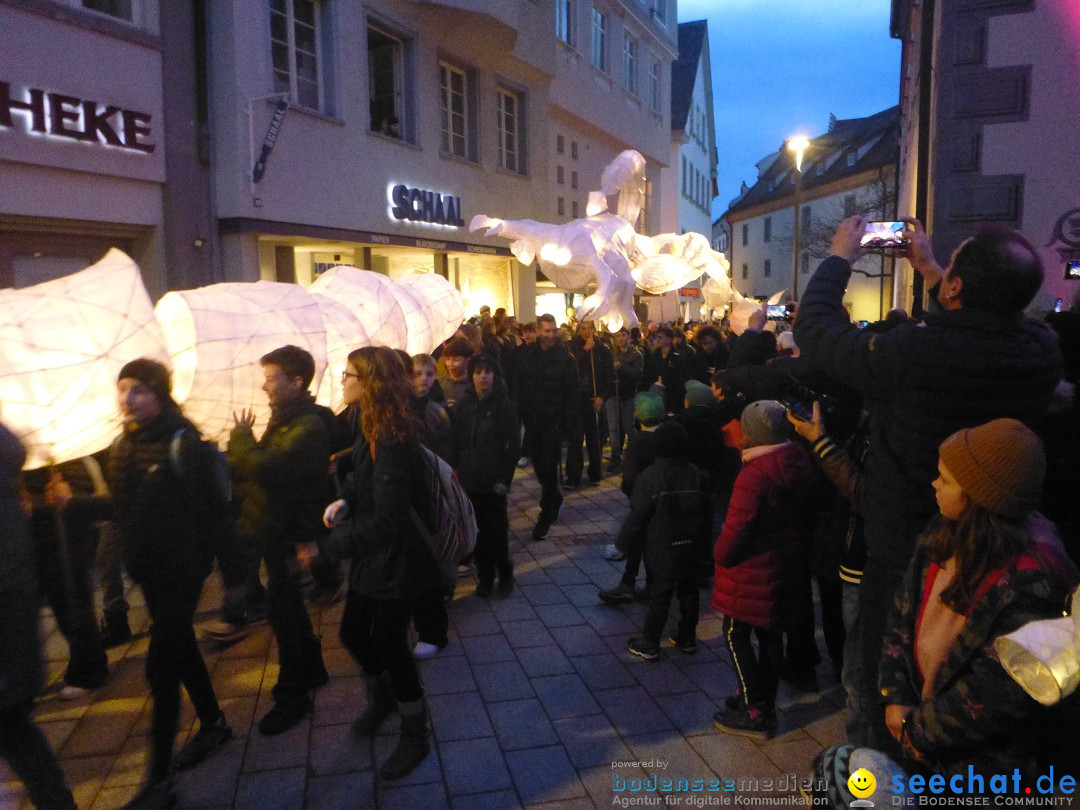 Lichterfest 2024 - Parade: Ravensburg, 02.03.2024