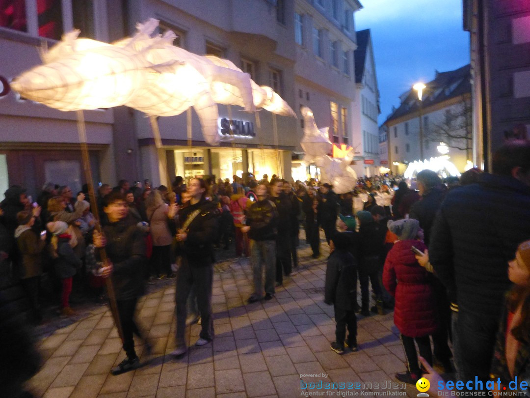 Lichterfest 2024 - Parade: Ravensburg, 02.03.2024