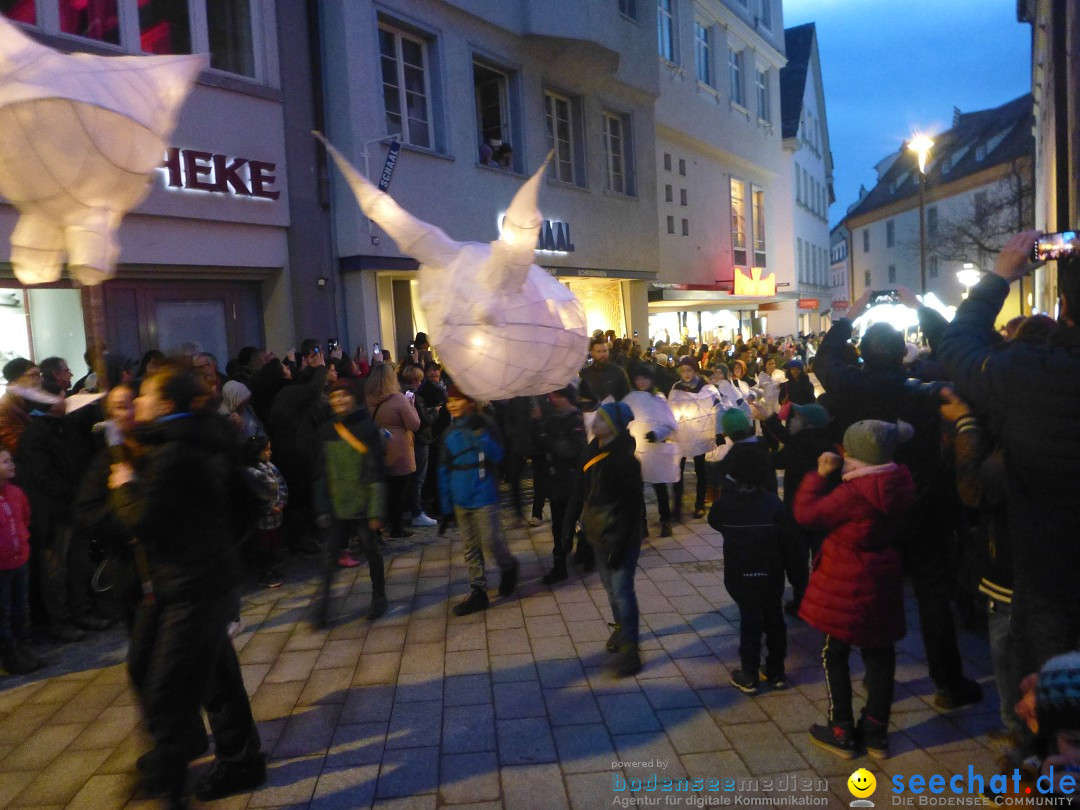 Lichterfest 2024 - Parade: Ravensburg, 02.03.2024