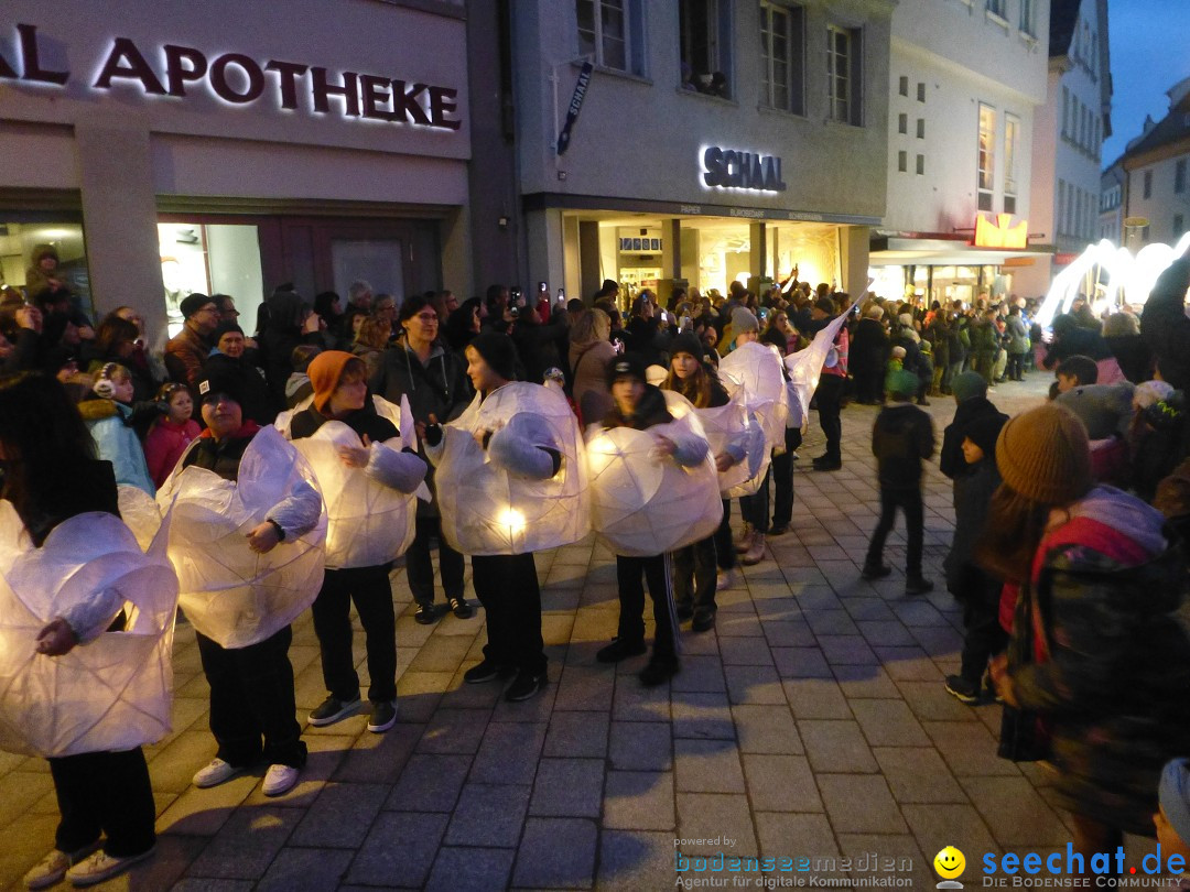 Lichterfest 2024 - Parade: Ravensburg, 02.03.2024