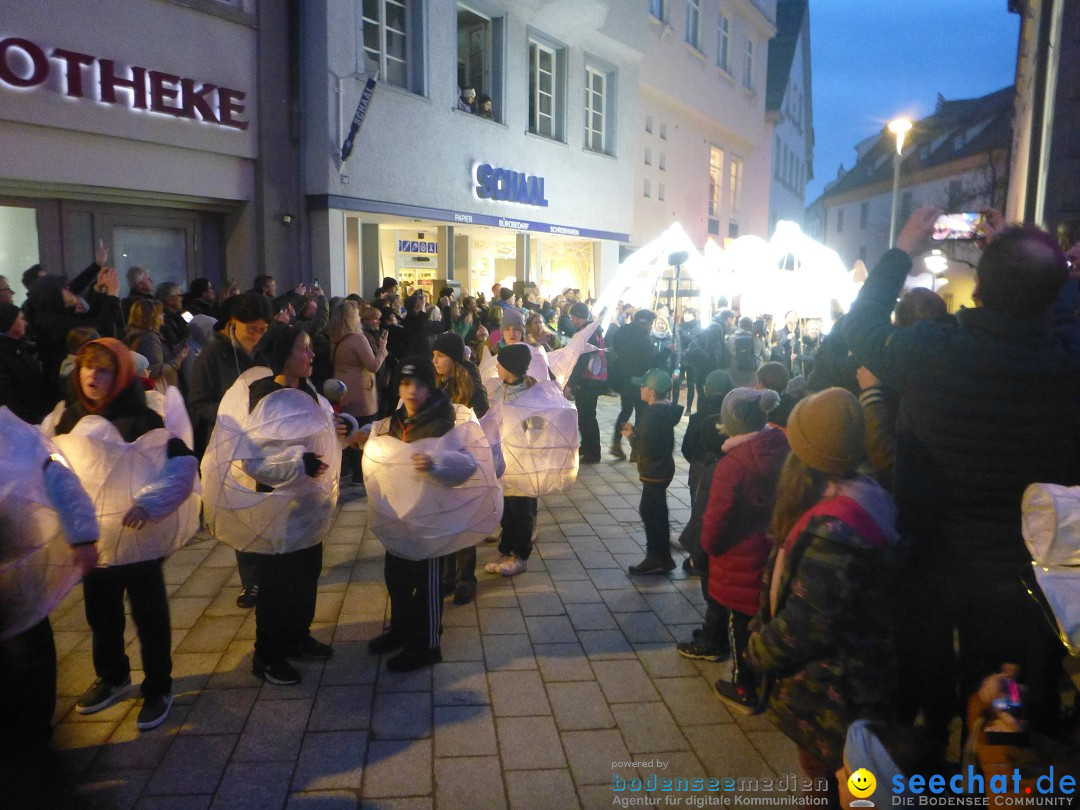 Lichterfest 2024 - Parade: Ravensburg, 02.03.2024