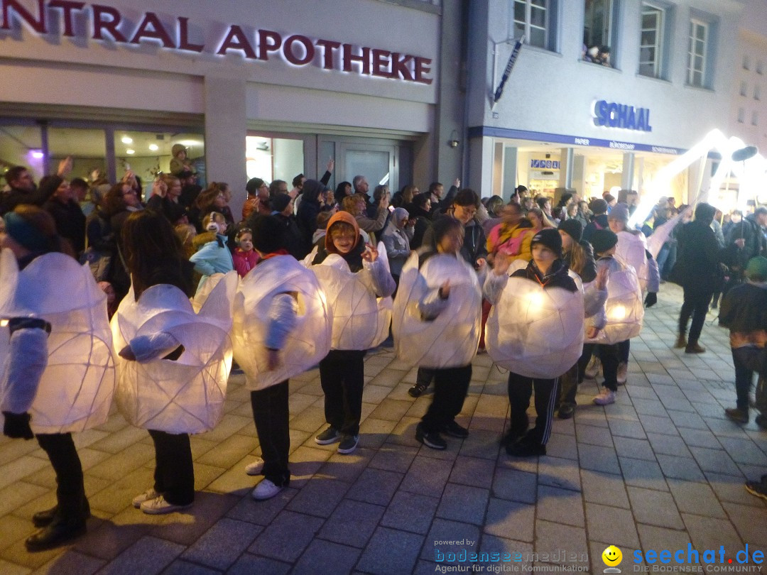 Lichterfest 2024 - Parade: Ravensburg, 02.03.2024