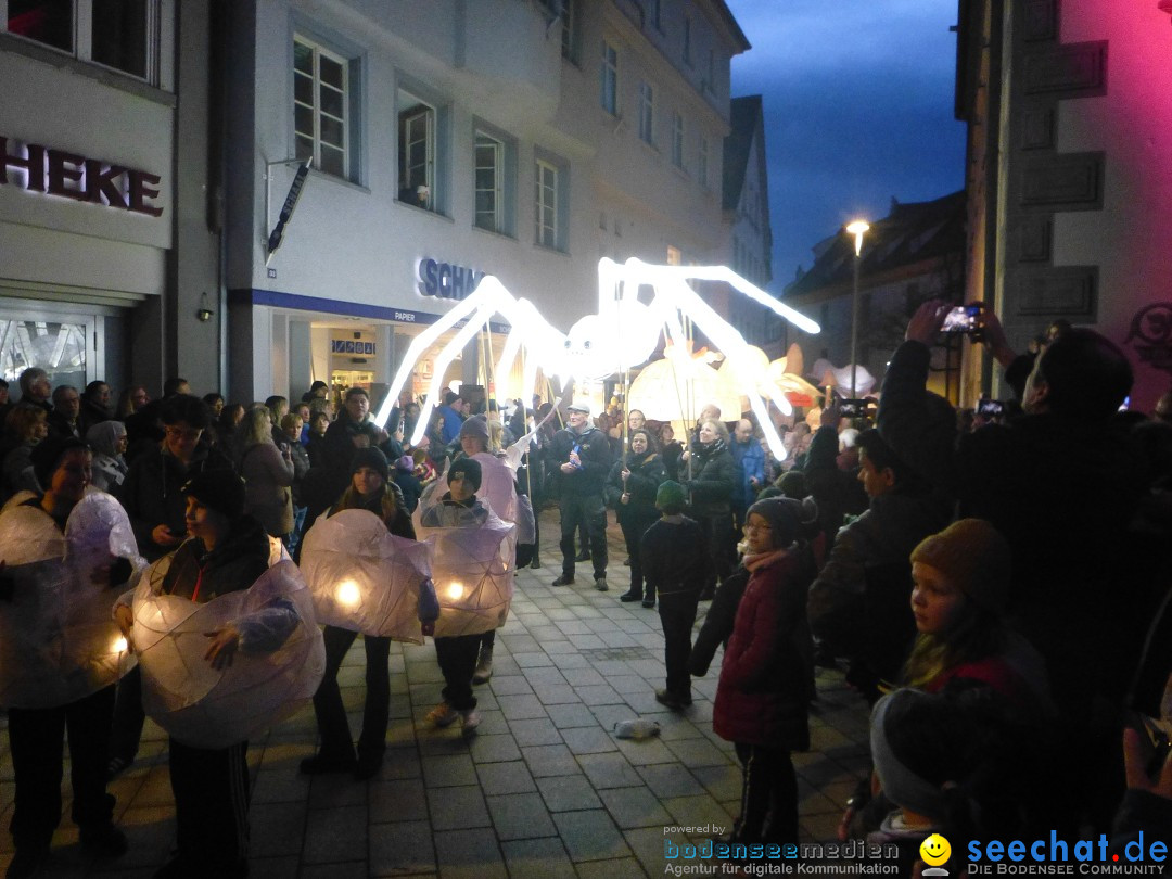 Lichterfest 2024 - Parade: Ravensburg, 02.03.2024