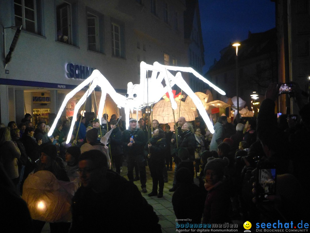 Lichterfest 2024 - Parade: Ravensburg, 02.03.2024