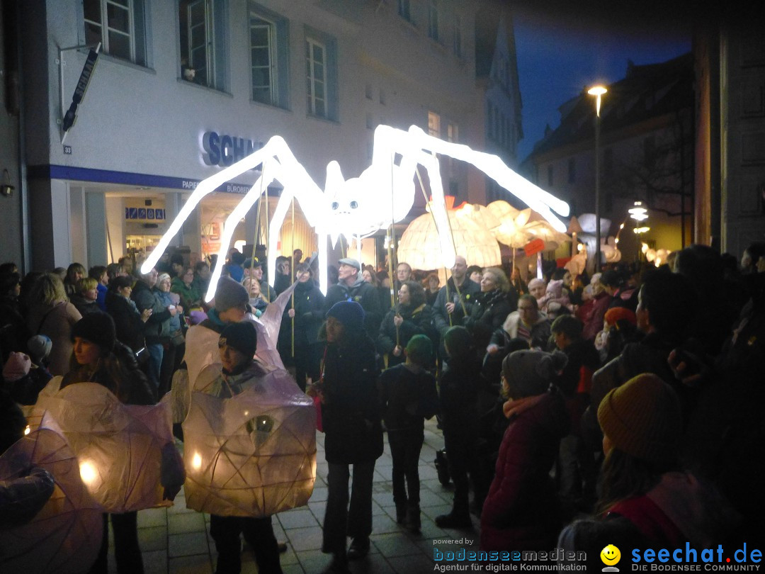 Lichterfest 2024 - Parade: Ravensburg, 02.03.2024