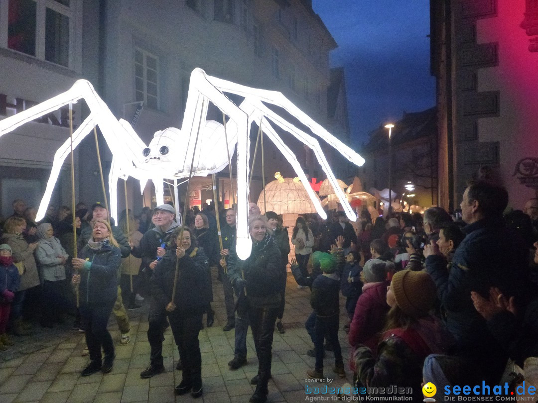 Lichterfest 2024 - Parade: Ravensburg, 02.03.2024