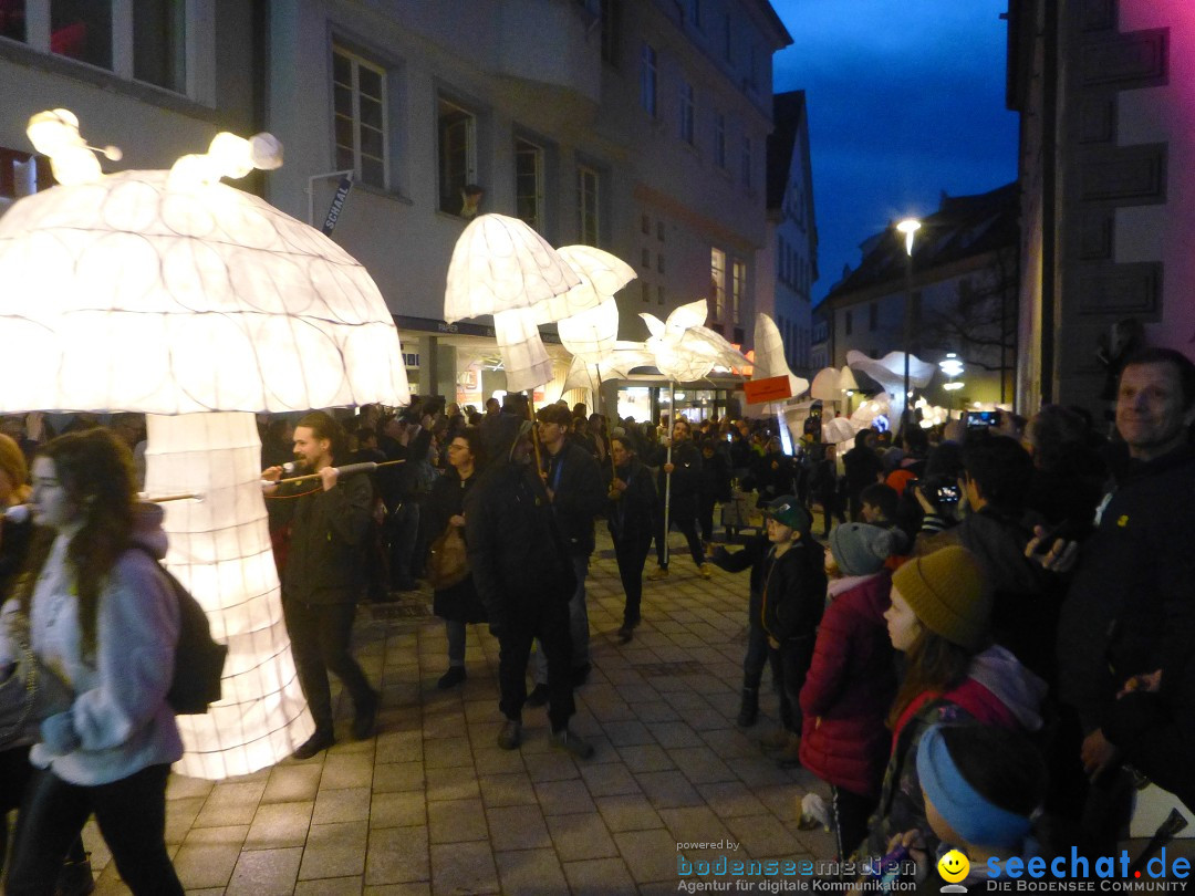 Lichterfest 2024 - Parade: Ravensburg, 02.03.2024