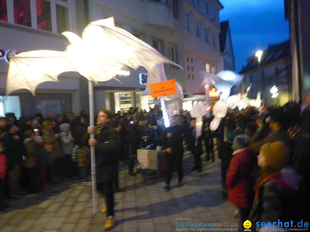 Lichterfest 2024 - Parade: Ravensburg, 02.03.2024