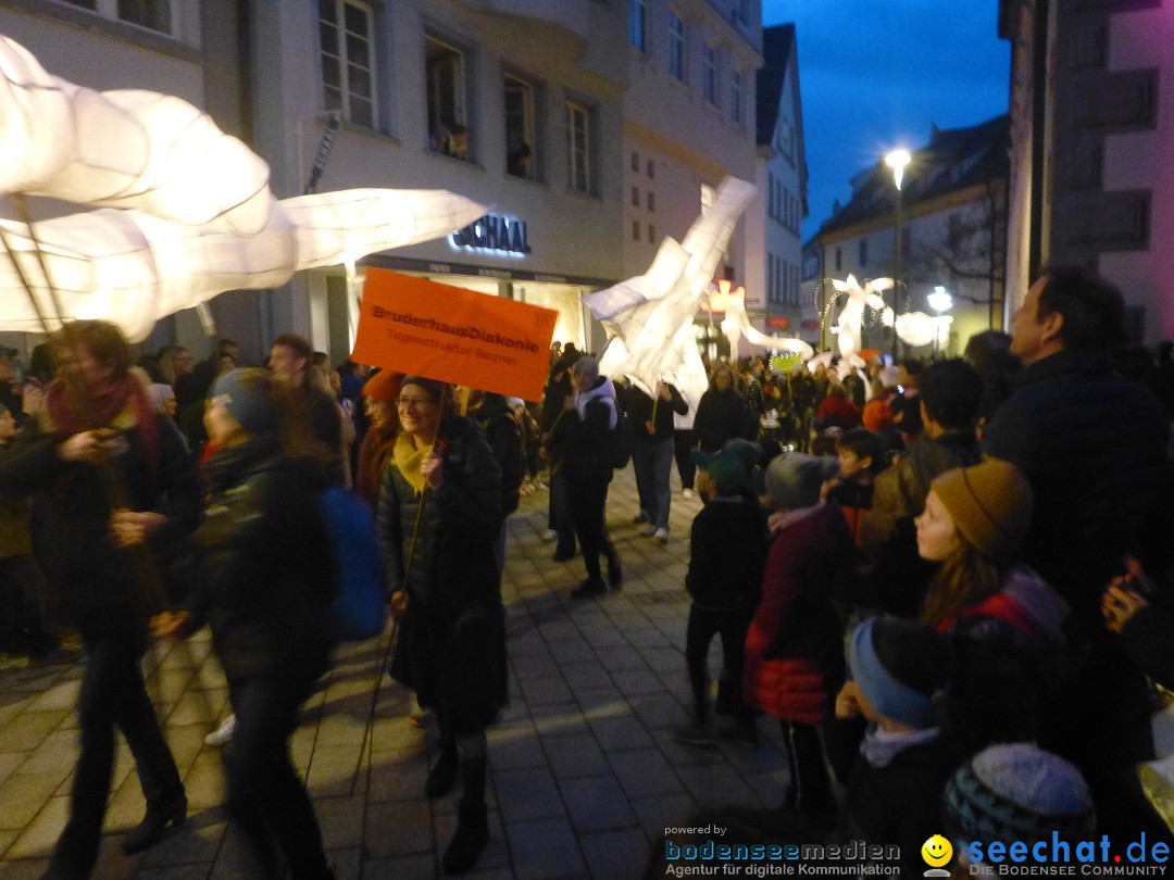 Lichterfest 2024 - Parade: Ravensburg, 02.03.2024