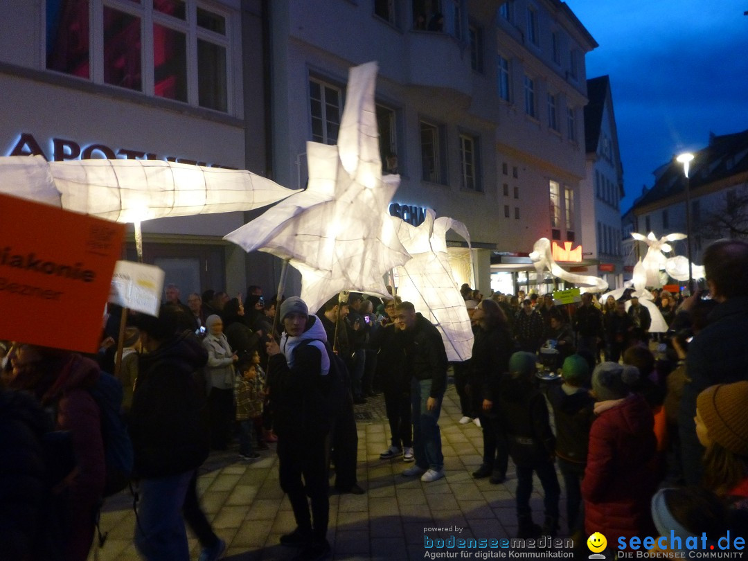 Lichterfest 2024 - Parade: Ravensburg, 02.03.2024