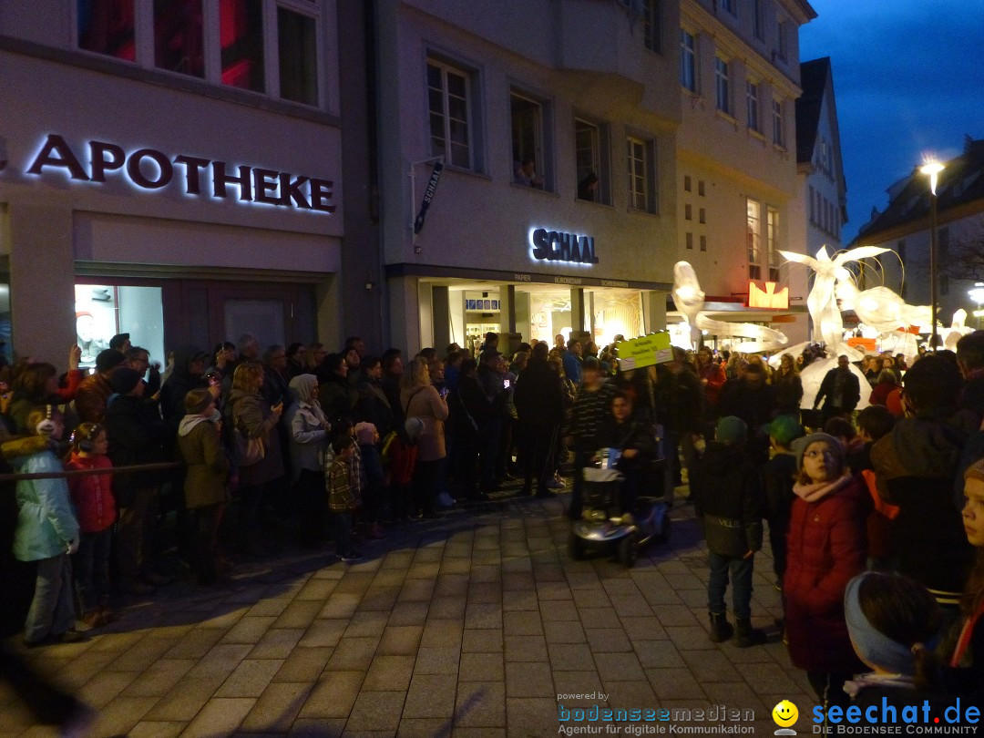 Lichterfest 2024 - Parade: Ravensburg, 02.03.2024