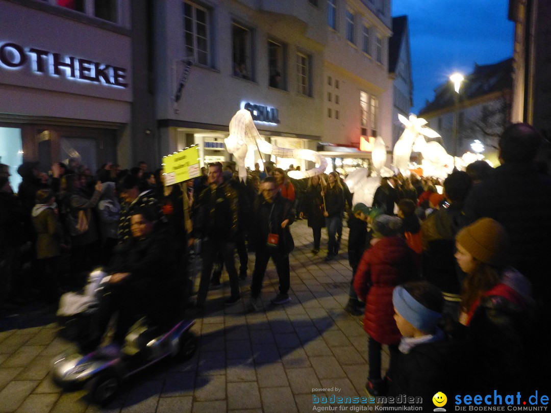 Lichterfest 2024 - Parade: Ravensburg, 02.03.2024