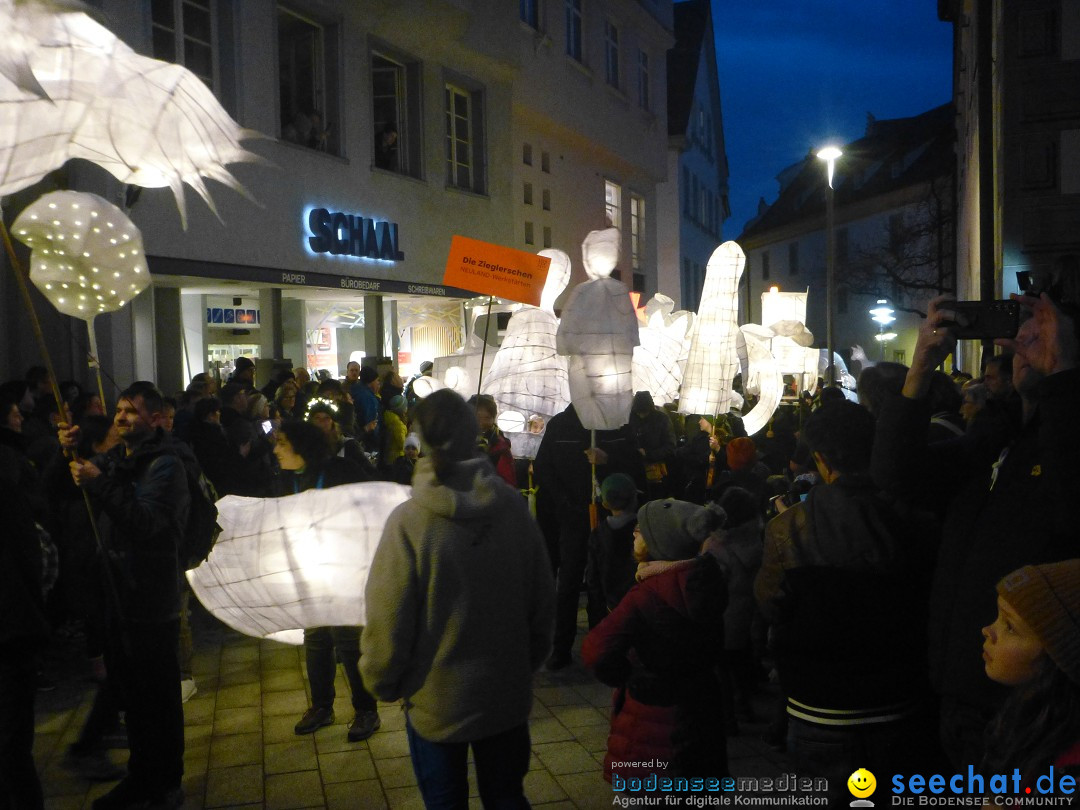 Lichterfest 2024 - Parade: Ravensburg, 02.03.2024