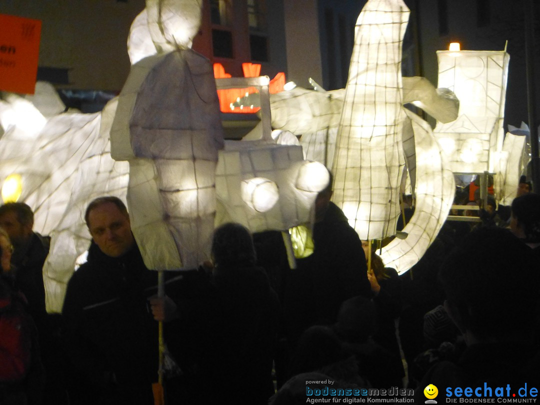 Lichterfest 2024 - Parade: Ravensburg, 02.03.2024