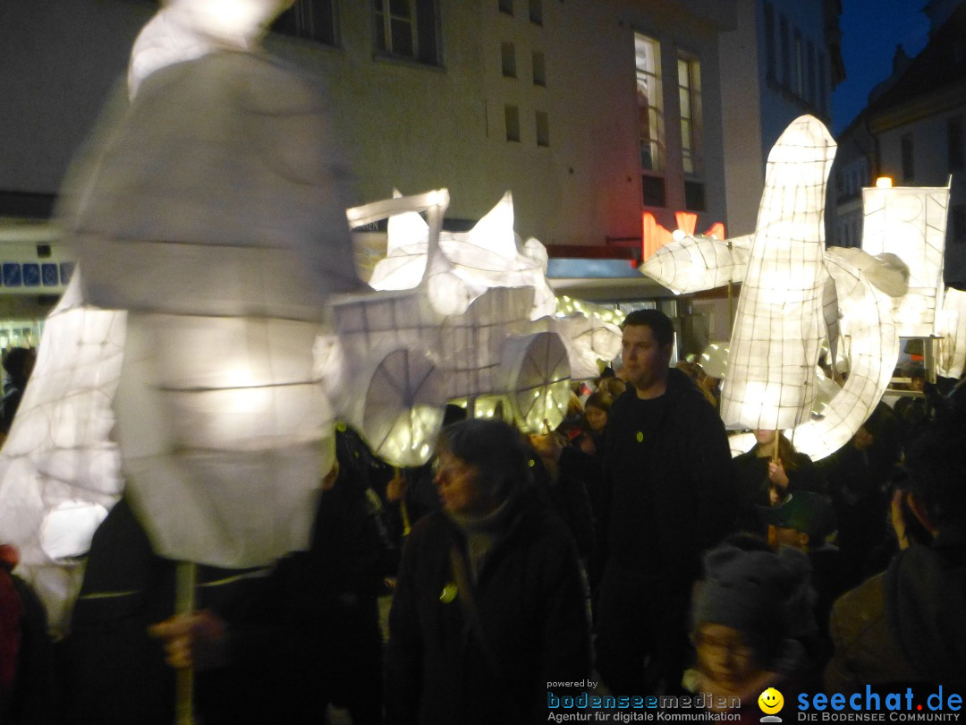 Lichterfest 2024 - Parade: Ravensburg, 02.03.2024