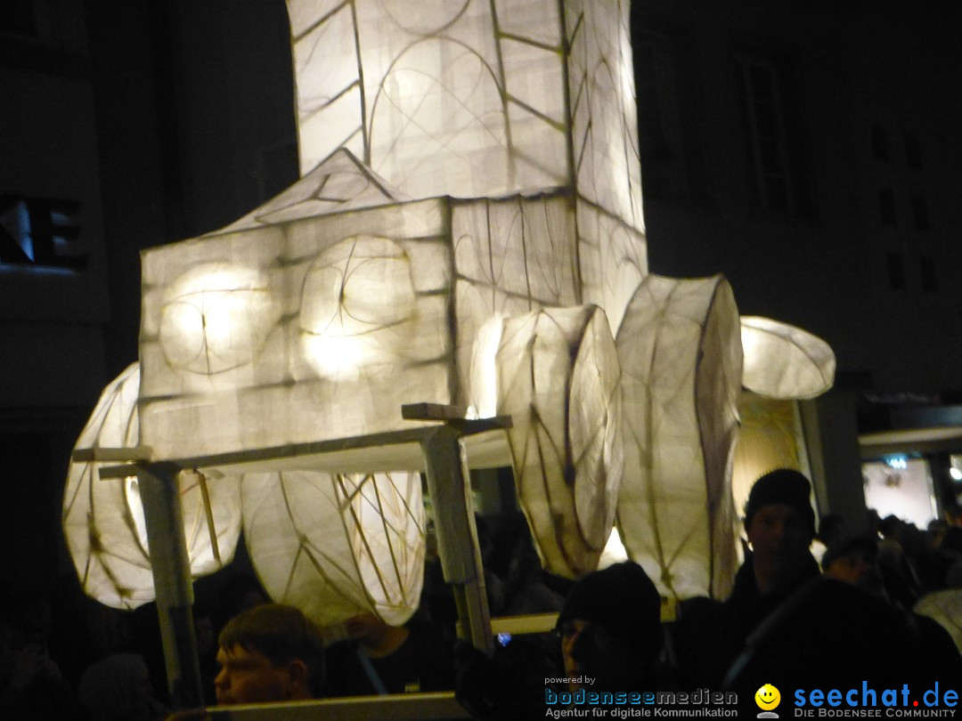 Lichterfest 2024 - Parade: Ravensburg, 02.03.2024