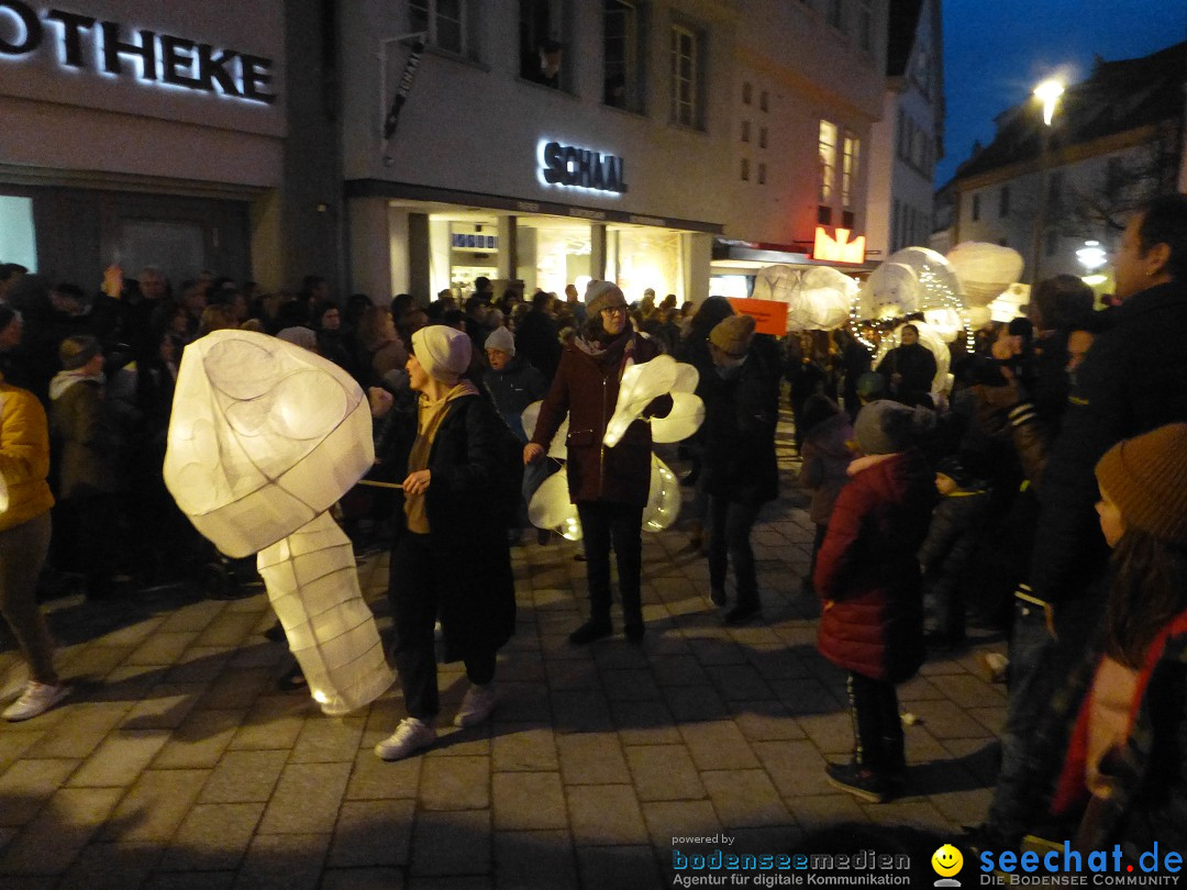 Lichterfest 2024 - Parade: Ravensburg, 02.03.2024