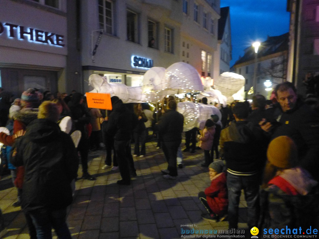 Lichterfest 2024 - Parade: Ravensburg, 02.03.2024