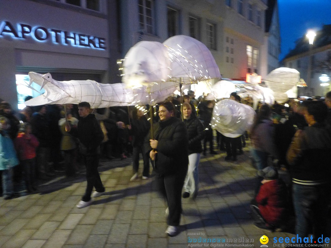 Lichterfest 2024 - Parade: Ravensburg, 02.03.2024