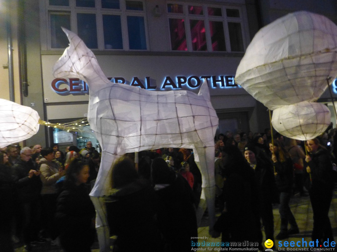 Lichterfest 2024 - Parade: Ravensburg, 02.03.2024