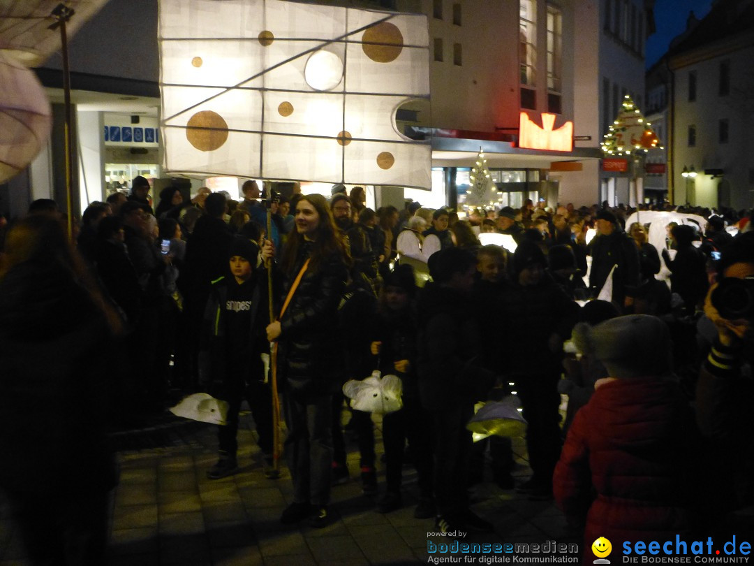 Lichterfest 2024 - Parade: Ravensburg, 02.03.2024