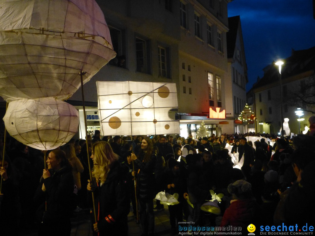 Lichterfest 2024 - Parade: Ravensburg, 02.03.2024