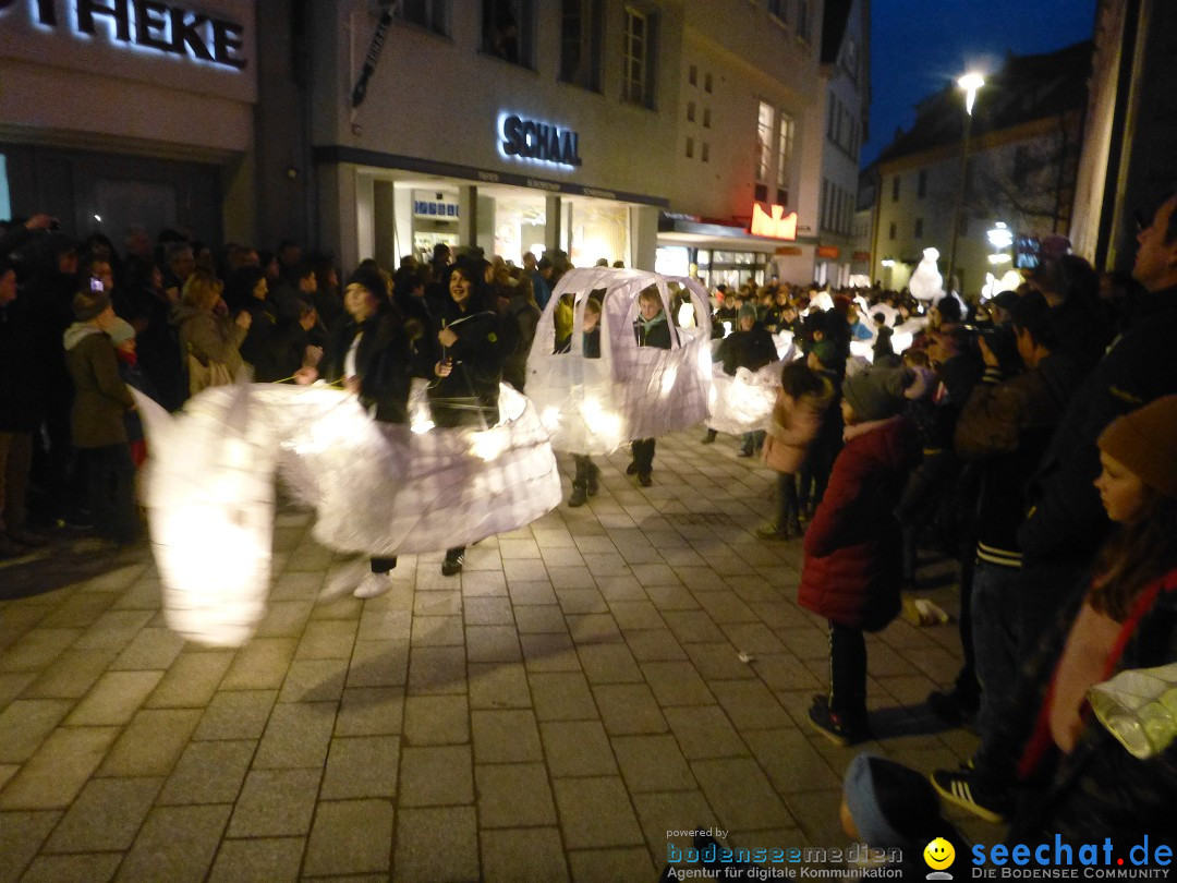 Lichterfest 2024 - Parade: Ravensburg, 02.03.2024