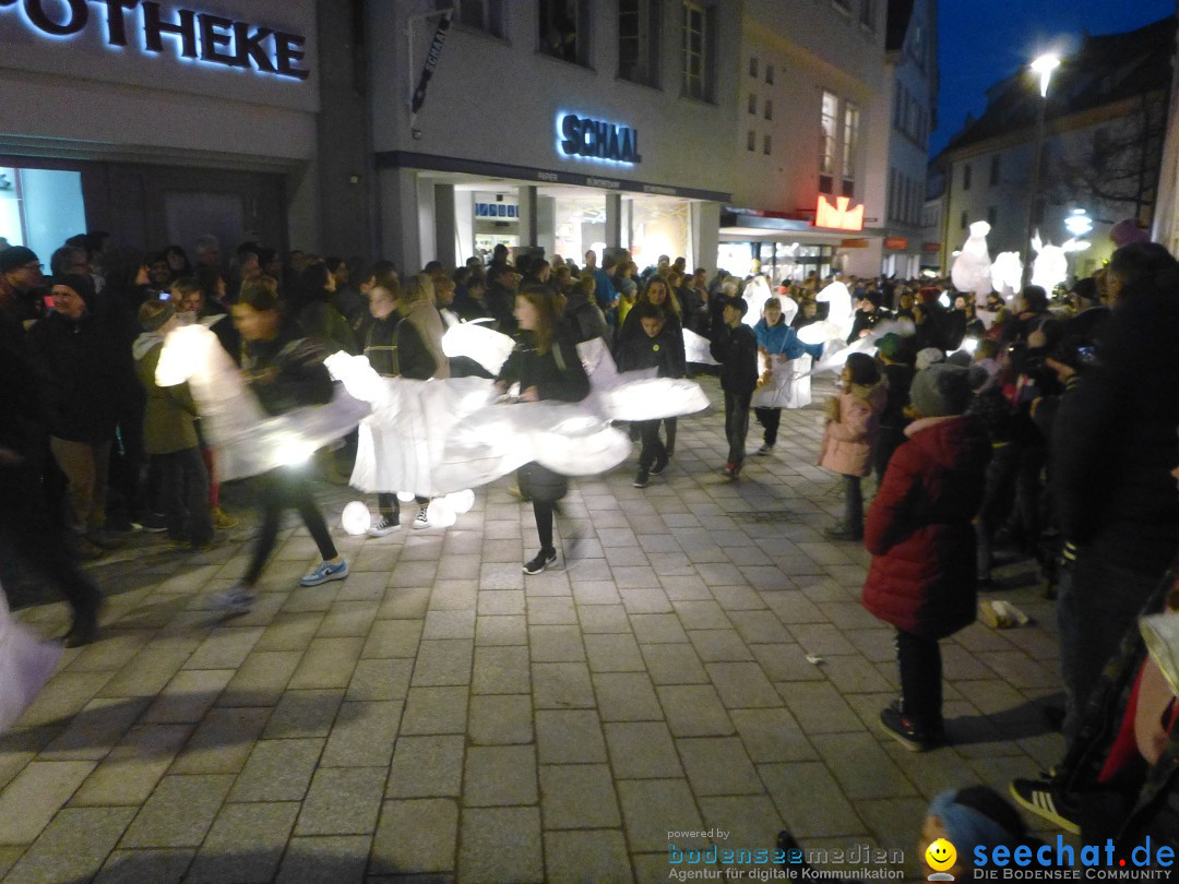 Lichterfest 2024 - Parade: Ravensburg, 02.03.2024