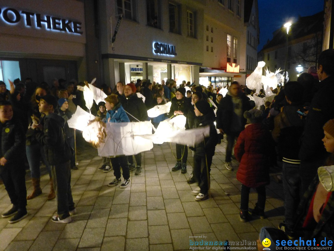 Lichterfest 2024 - Parade: Ravensburg, 02.03.2024