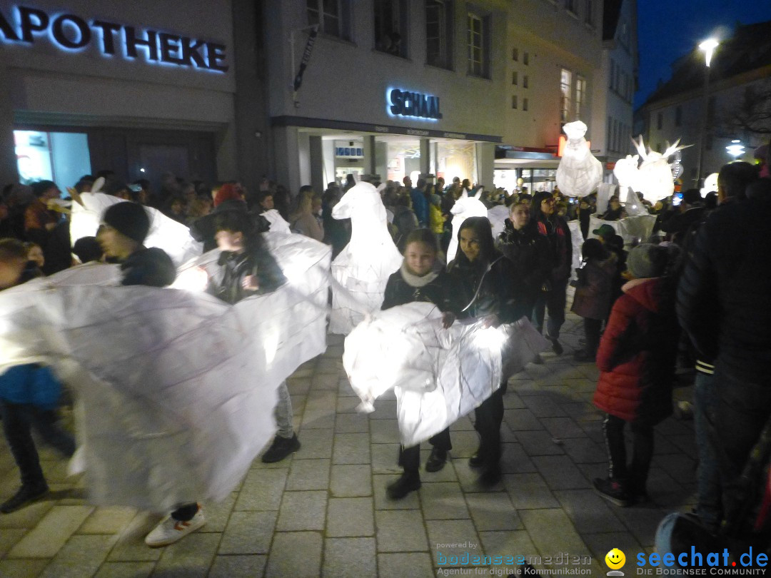 Lichterfest 2024 - Parade: Ravensburg, 02.03.2024