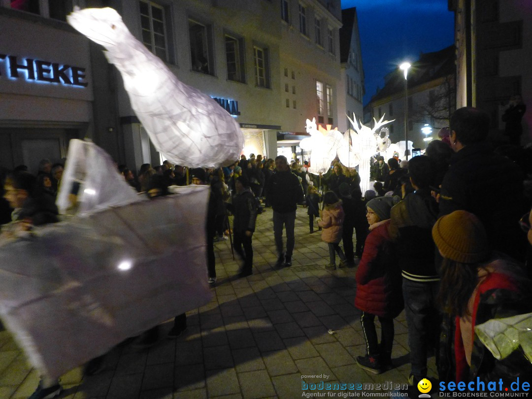 Lichterfest 2024 - Parade: Ravensburg, 02.03.2024