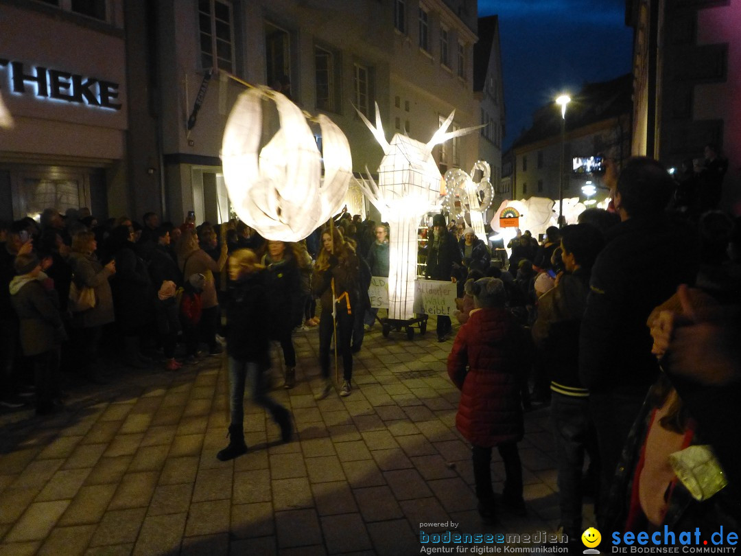 Lichterfest 2024 - Parade: Ravensburg, 02.03.2024