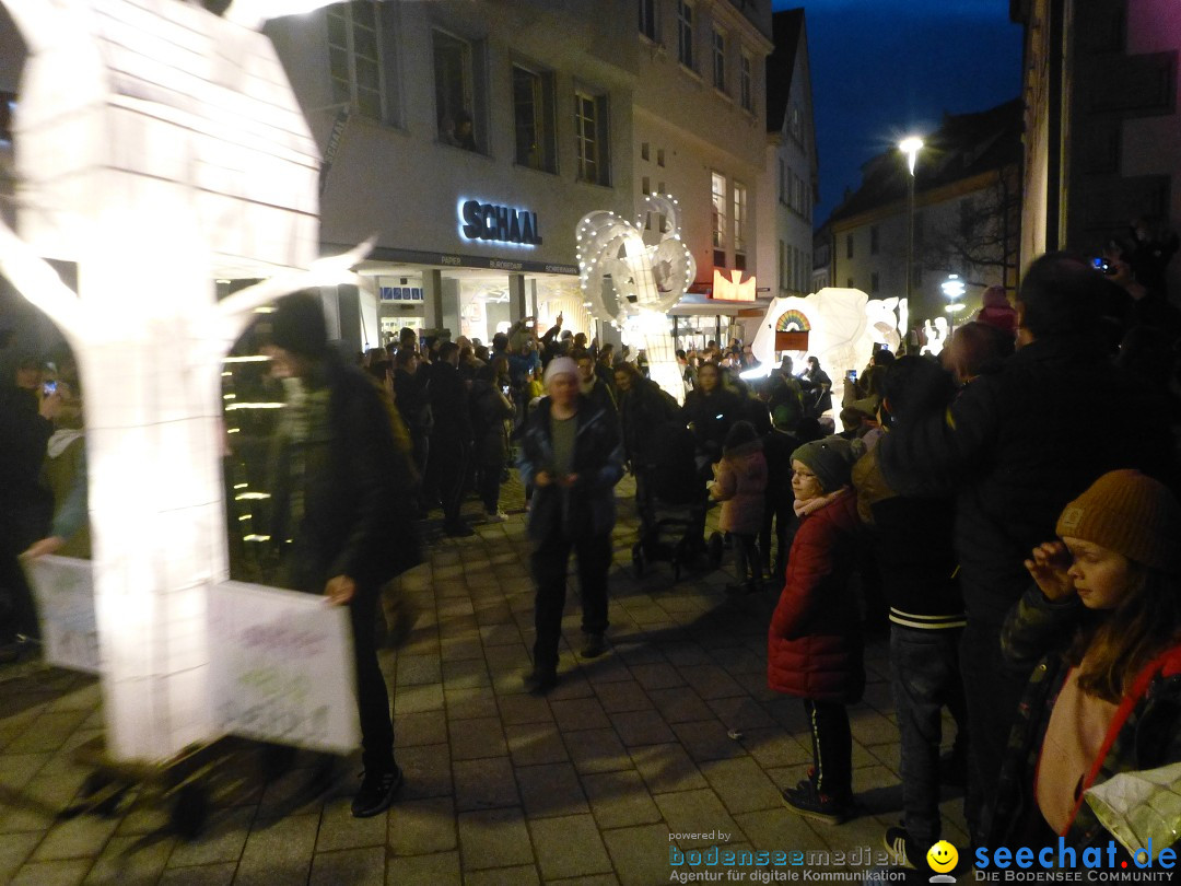 Lichterfest 2024 - Parade: Ravensburg, 02.03.2024