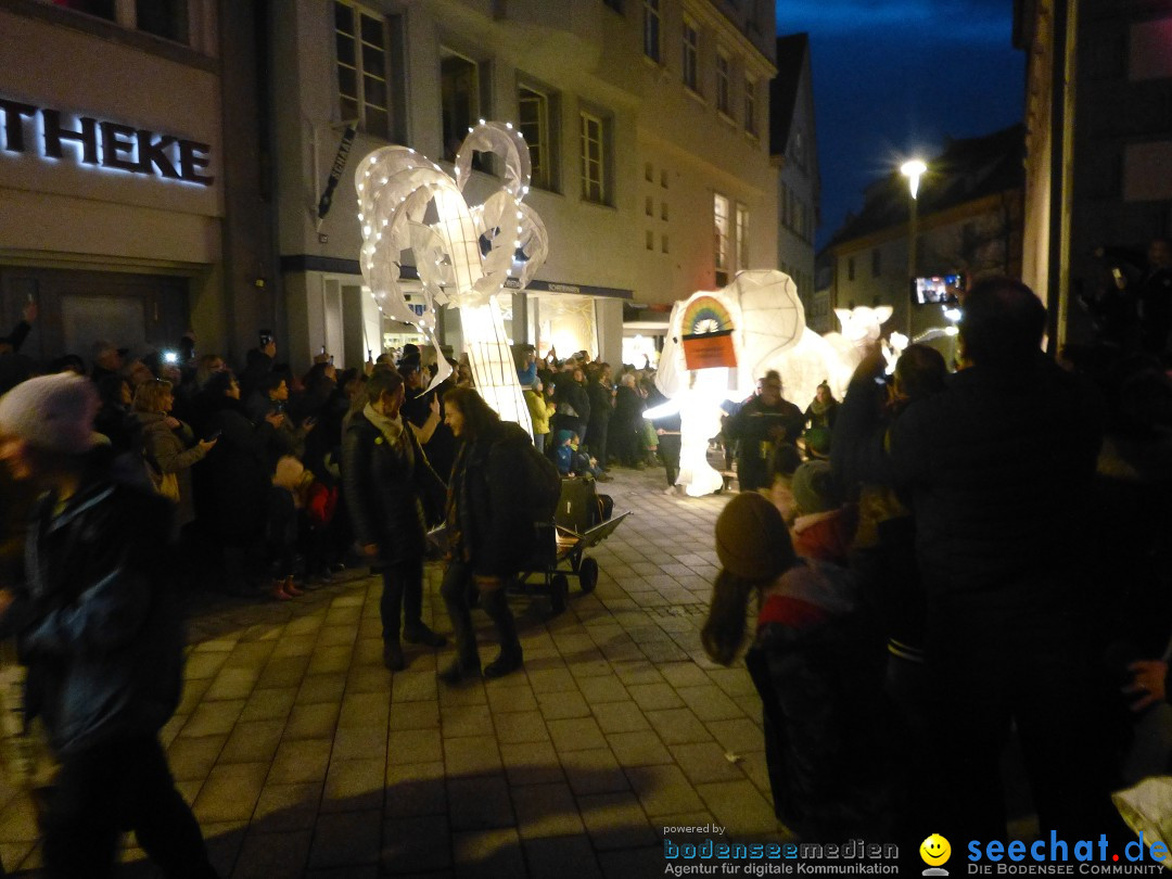 Lichterfest 2024 - Parade: Ravensburg, 02.03.2024