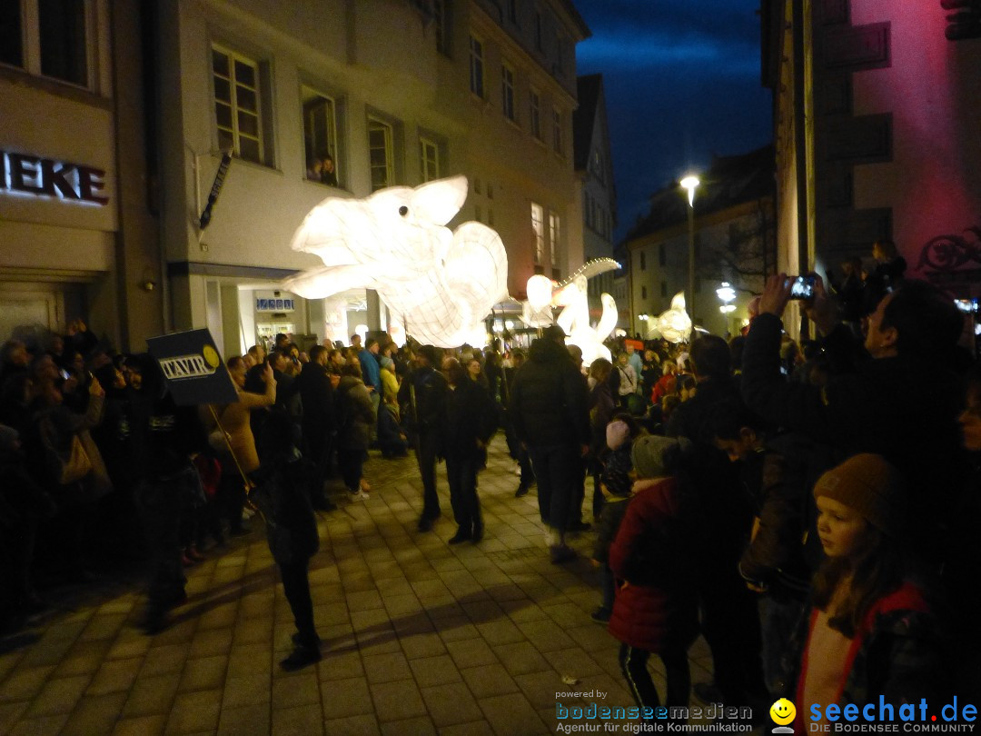 Lichterfest 2024 - Parade: Ravensburg, 02.03.2024