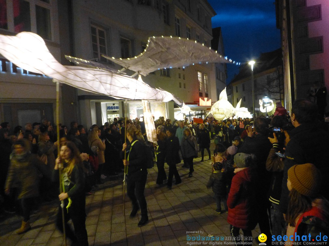 Lichterfest 2024 - Parade: Ravensburg, 02.03.2024