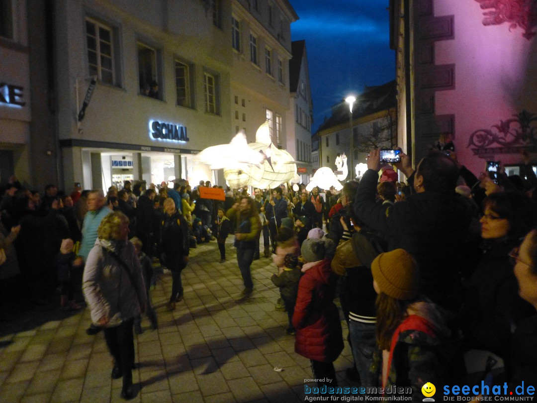 Lichterfest 2024 - Parade: Ravensburg, 02.03.2024