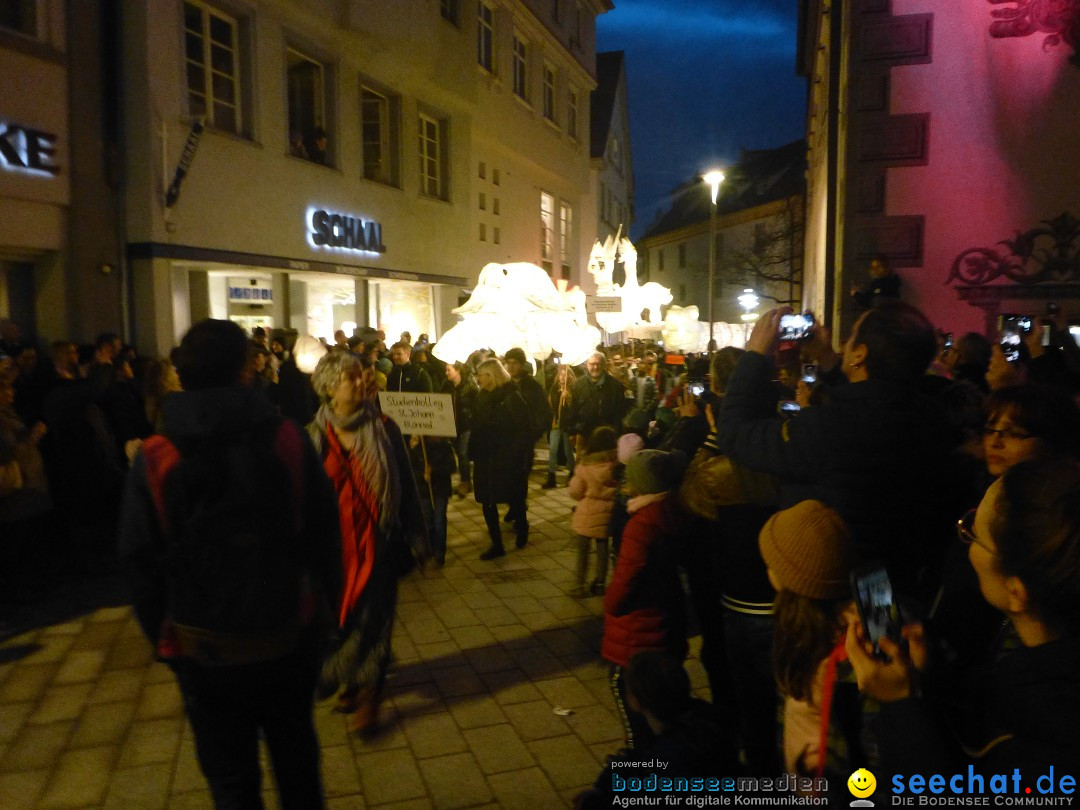 Lichterfest 2024 - Parade: Ravensburg, 02.03.2024