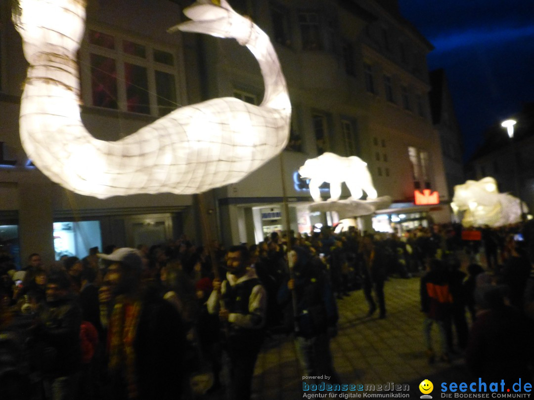 Lichterfest 2024 - Parade: Ravensburg, 02.03.2024