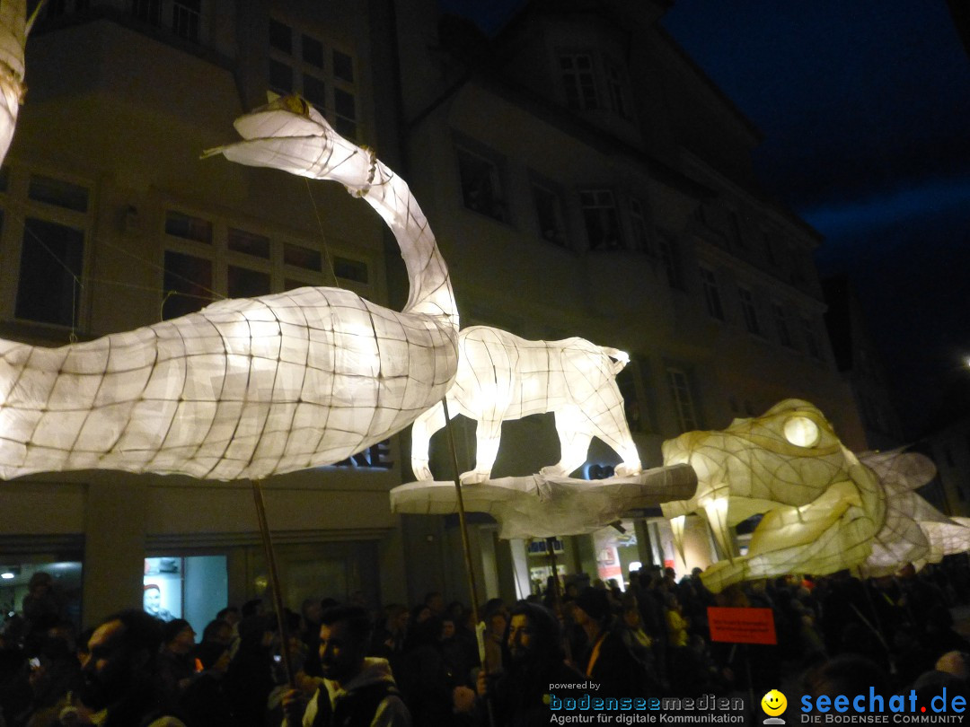 Lichterfest 2024 - Parade: Ravensburg, 02.03.2024