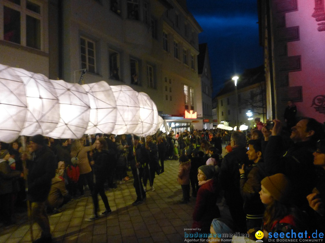 Lichterfest 2024 - Parade: Ravensburg, 02.03.2024