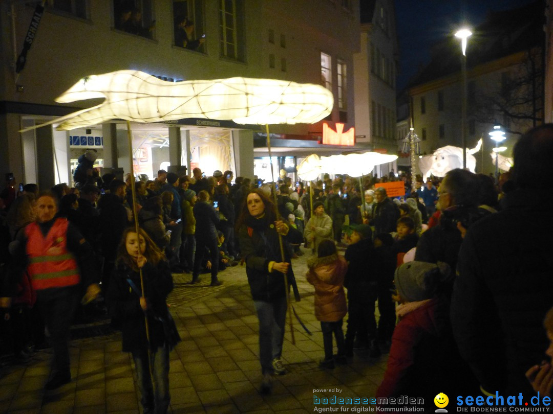 Lichterfest 2024 - Parade: Ravensburg, 02.03.2024