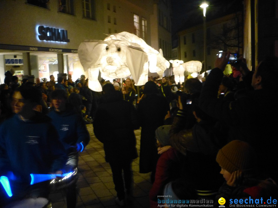 Lichterfest 2024 - Parade: Ravensburg, 02.03.2024