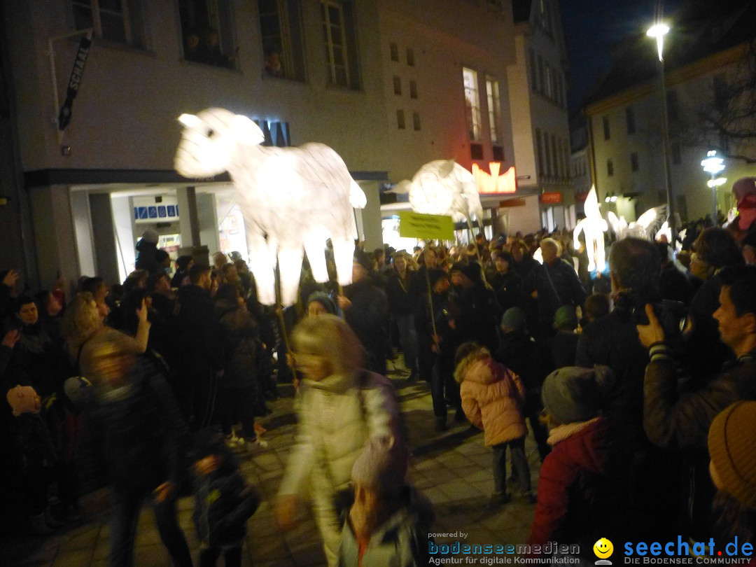 Lichterfest 2024 - Parade: Ravensburg, 02.03.2024