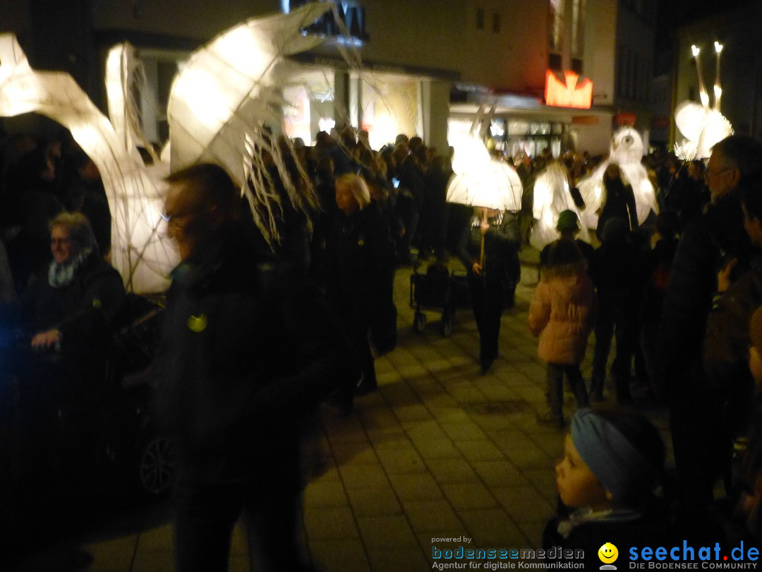 Lichterfest 2024 - Parade: Ravensburg, 02.03.2024