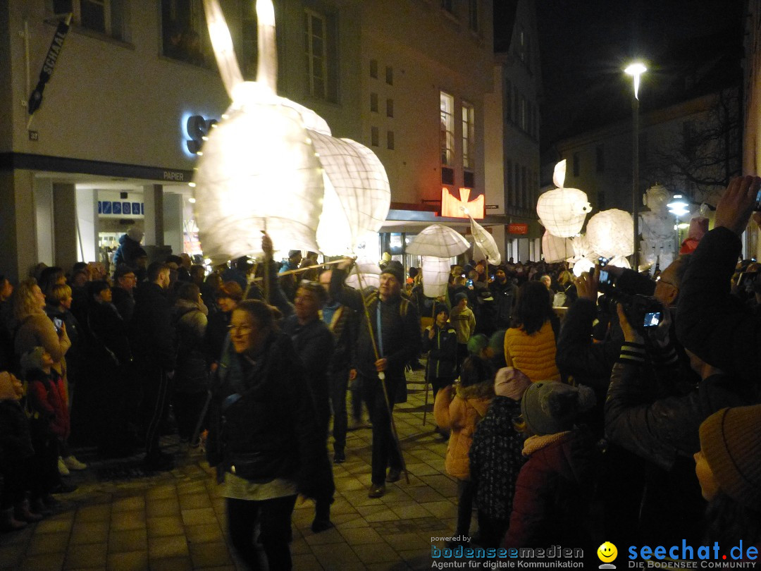 Lichterfest 2024 - Parade: Ravensburg, 02.03.2024