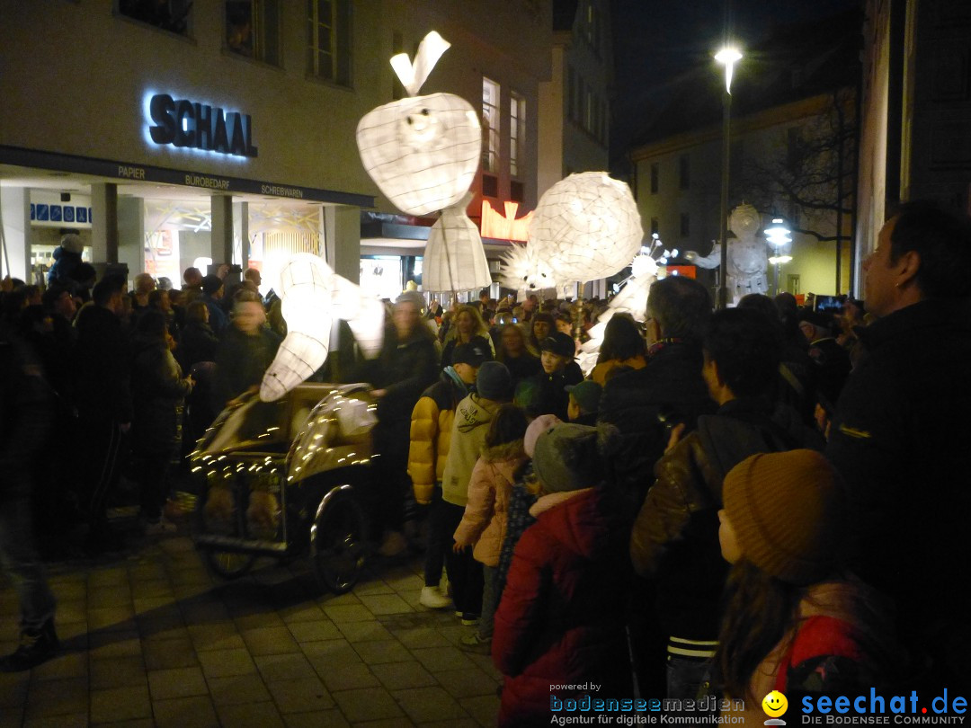 Lichterfest 2024 - Parade: Ravensburg, 02.03.2024