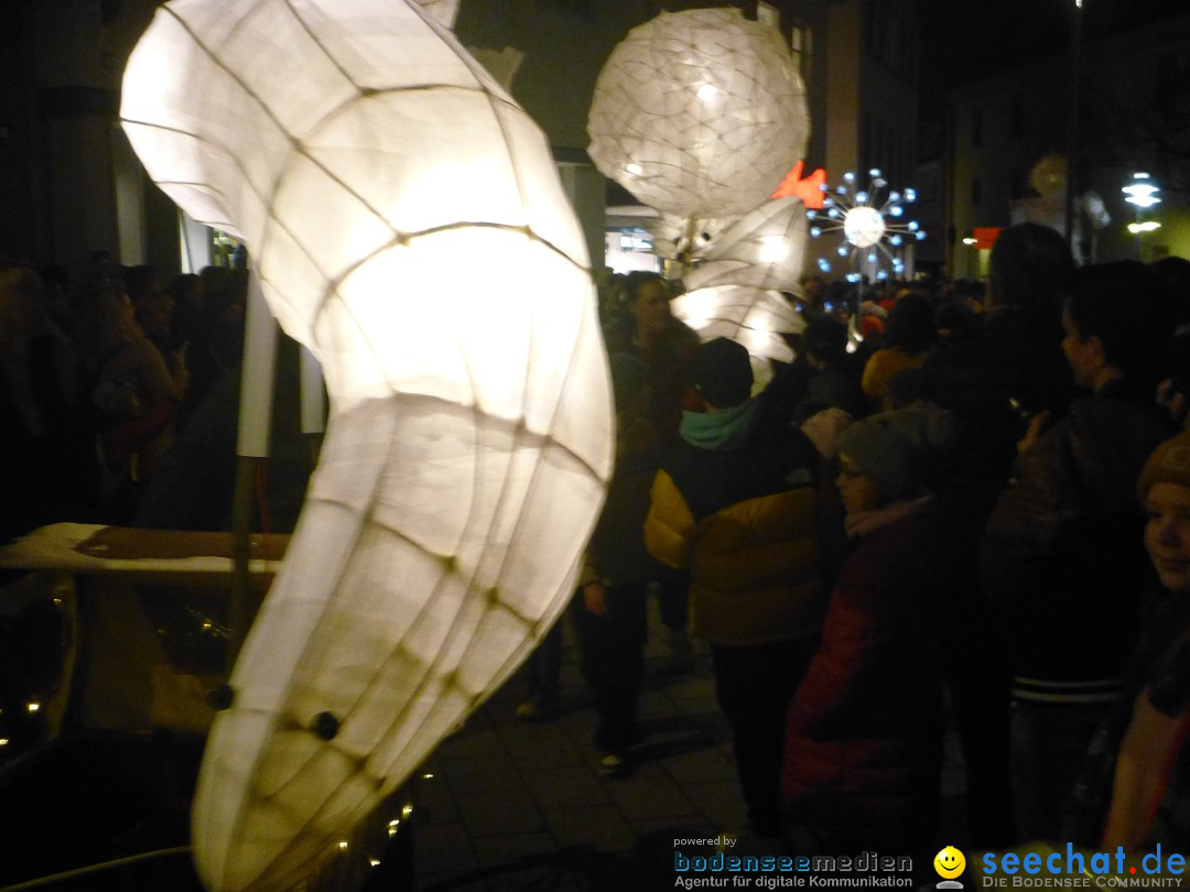 Lichterfest 2024 - Parade: Ravensburg, 02.03.2024