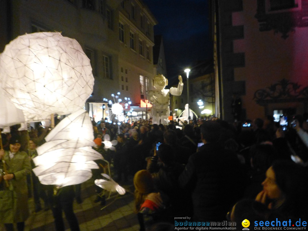 Lichterfest 2024 - Parade: Ravensburg, 02.03.2024